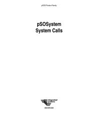pSOSystem System Calls - Read