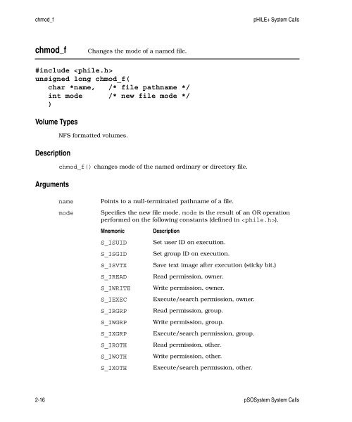 pSOSystem System Calls - Read