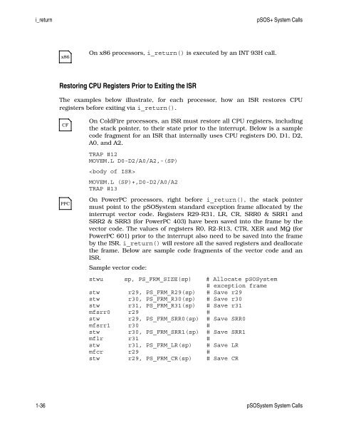 pSOSystem System Calls - Read