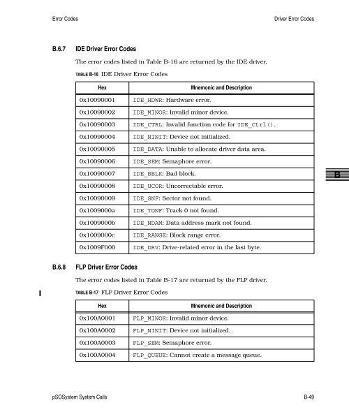 pSOSystem System Calls - Read