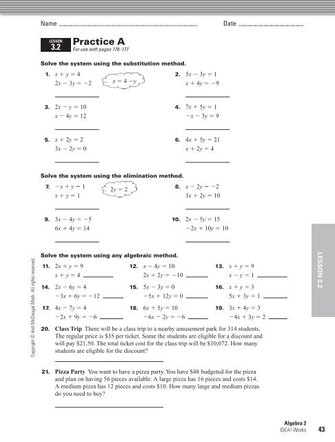 Practice A Mathnmind