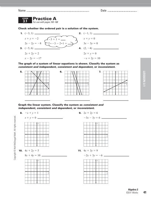 Practice A - MathnMind