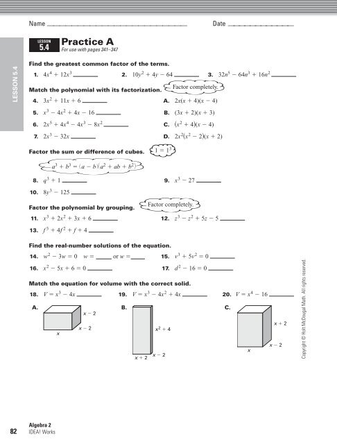 Practice A Mathnmind