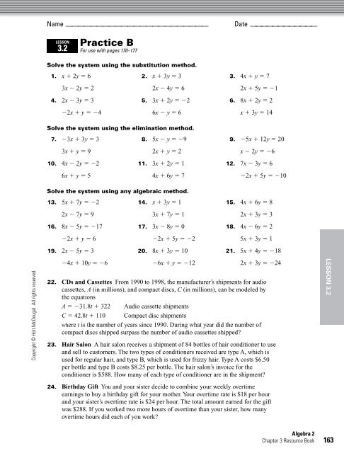 Practice B Mathnmind Practice B Mathnmind