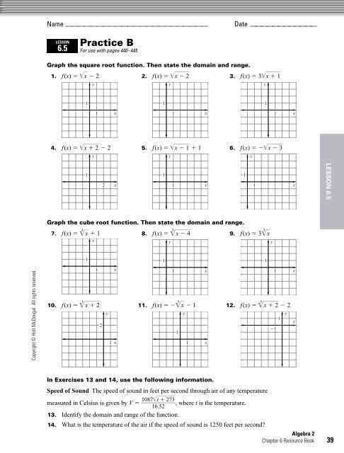 Practice B Mathnmind