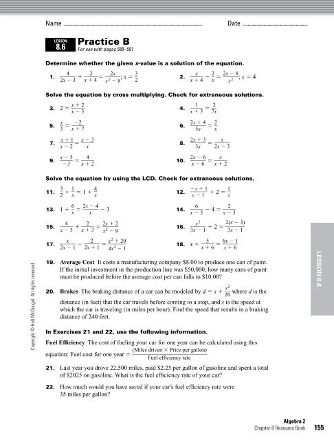 Graphing practice worksheet answers image