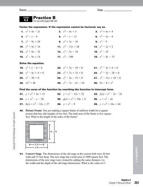 Chapter Resources Volume 1 Chapters 1 5 Mathnmind