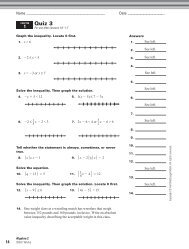 1 Quiz 3 - MathnMind