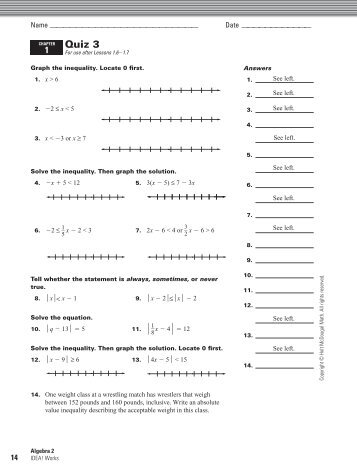 1 Quiz 3 - MathnMind