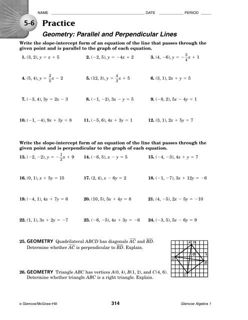 Algebra 1 - MathnMind