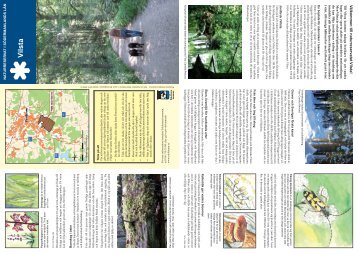 Informationsfolder om naturreservatet Vilsta - Eskilstuna kommun