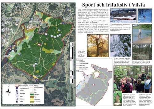 Informationsfolder om naturreservatet Vilsta - Eskilstuna kommun