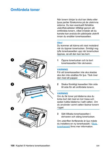 Användarhandbok - HP