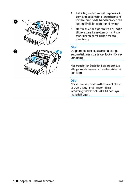 Användarhandbok - HP