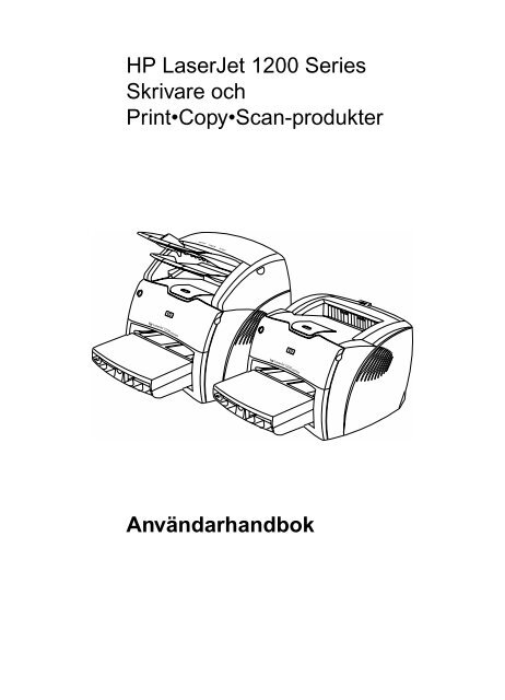 Användarhandbok - HP