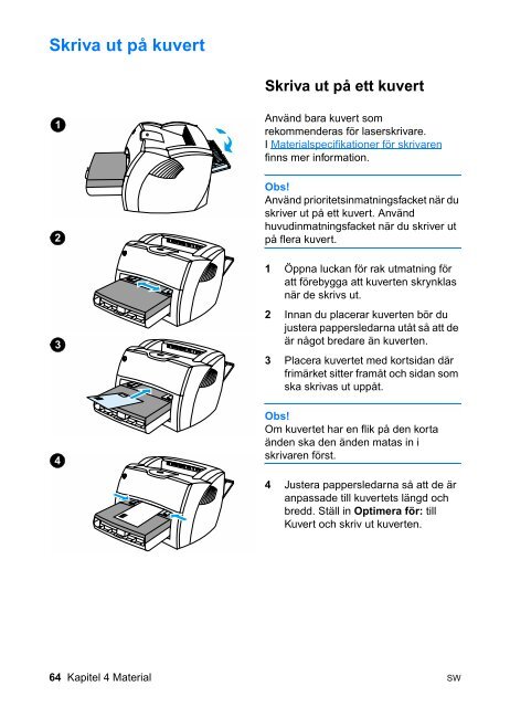 Användarhandbok - HP