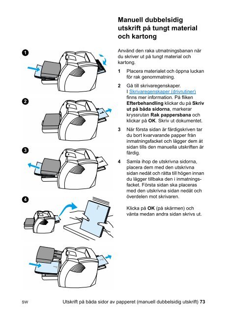 Användarhandbok - HP