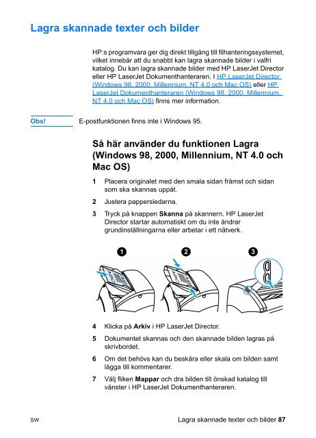 Användarhandbok - HP