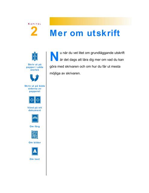 Användarhandbok för skrivaren HP DeskJet 720C ... - Hewlett-Packard