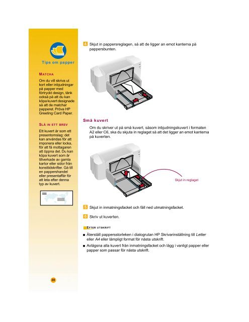 Användarhandbok för skrivaren HP DeskJet 720C ... - Hewlett-Packard