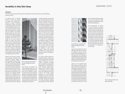 concrete toronto the modern suburbs - ERA Architects Inc.