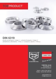 DIN 6319 TOBPRODUCT