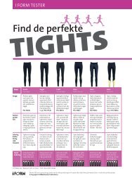 Find de perfekte - iForm