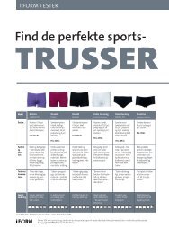 Find de perfekte sports- - iForm