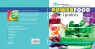 Powerfood i praksis - iForm