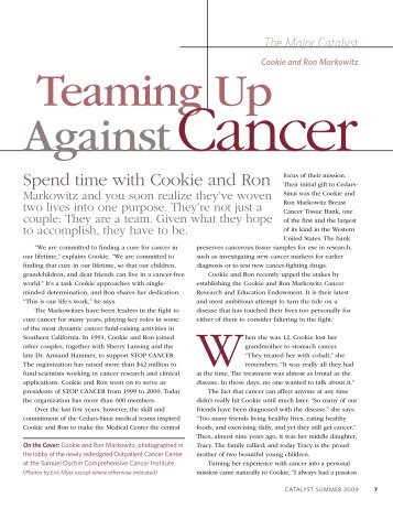 Spend time with Cookie and Ron - Cedars-Sinai