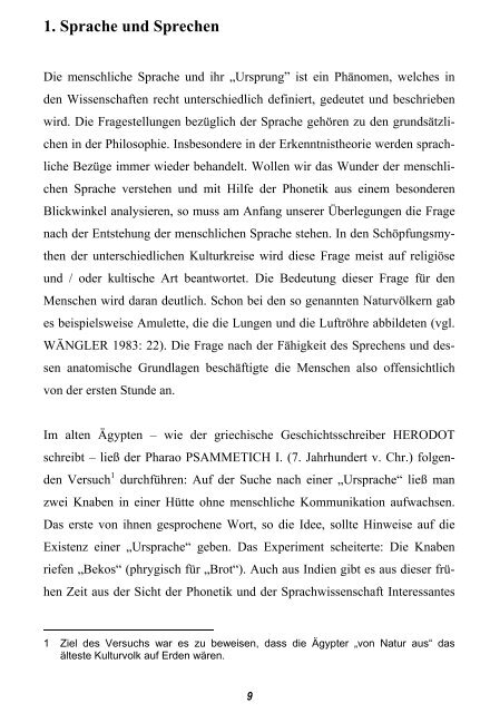 Deutsche Phonetik – eine Einführung - MEK