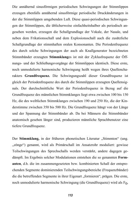 Deutsche Phonetik – eine Einführung - MEK