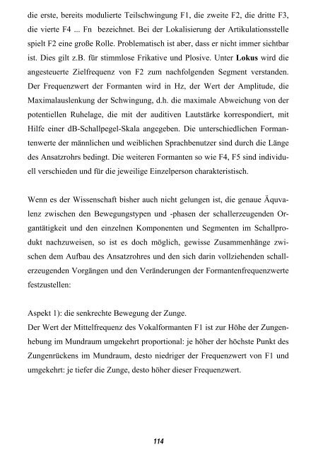 Deutsche Phonetik – eine Einführung - MEK