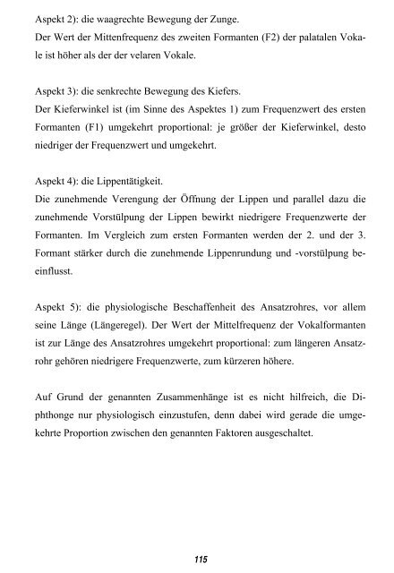 Deutsche Phonetik – eine Einführung - MEK