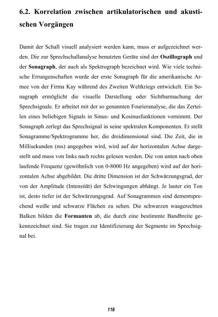 Deutsche Phonetik – eine Einführung - MEK