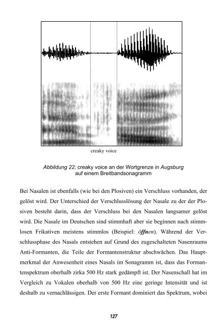 Deutsche Phonetik – eine Einführung - MEK