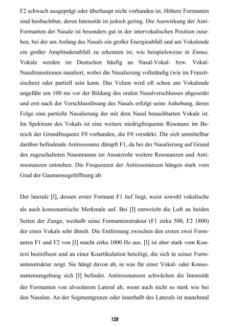 Deutsche Phonetik – eine Einführung - MEK