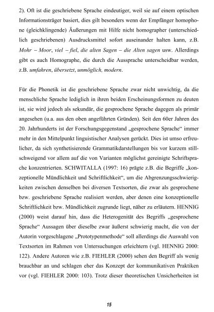 Deutsche Phonetik – eine Einführung - MEK