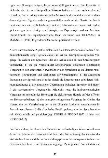 Deutsche Phonetik – eine Einführung - MEK