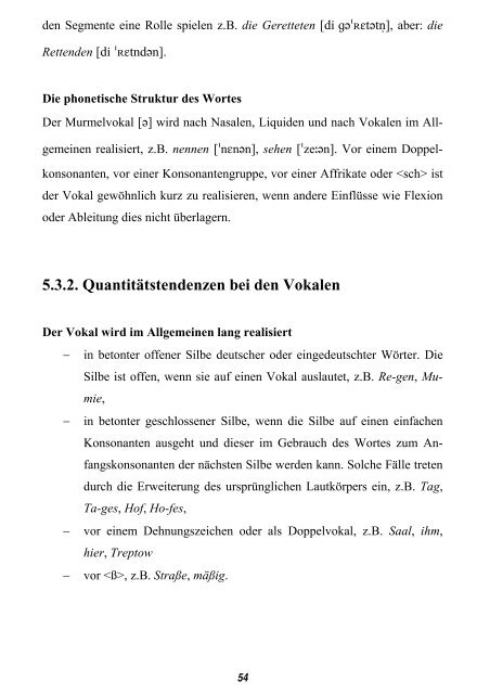 Deutsche Phonetik – eine Einführung - MEK