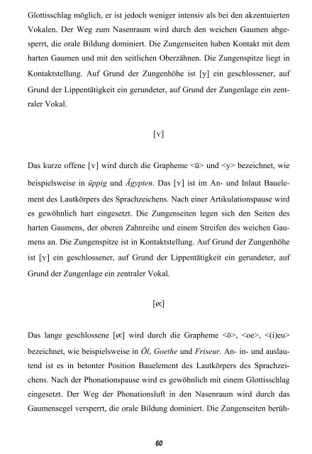 Deutsche Phonetik – eine Einführung - MEK