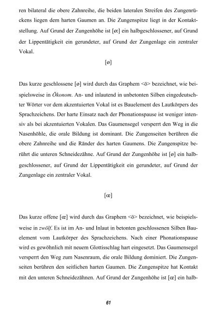 Deutsche Phonetik – eine Einführung - MEK