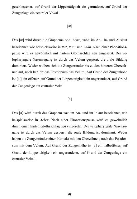 Deutsche Phonetik – eine Einführung - MEK