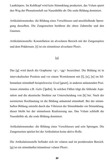 Deutsche Phonetik – eine Einführung - MEK