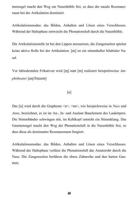 Deutsche Phonetik – eine Einführung - MEK