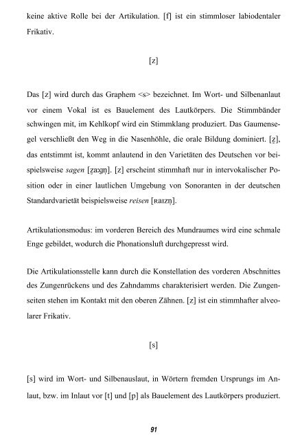 Deutsche Phonetik – eine Einführung - MEK