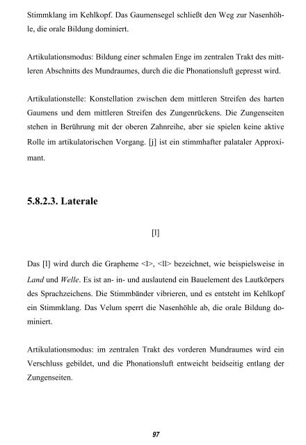 Deutsche Phonetik – eine Einführung - MEK