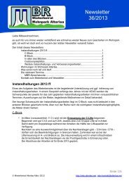 MBR-Newsletter 36 - März 2013.pdf - Mieterbeirat Wohnpark ...