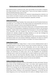 Schüleraustausch mit Frankreich (pdf) - Scheffel-Gymnasium Bad ...