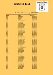 Geräteliste für Kondenspumpe 899647408086 - Ersatzteil-land.de